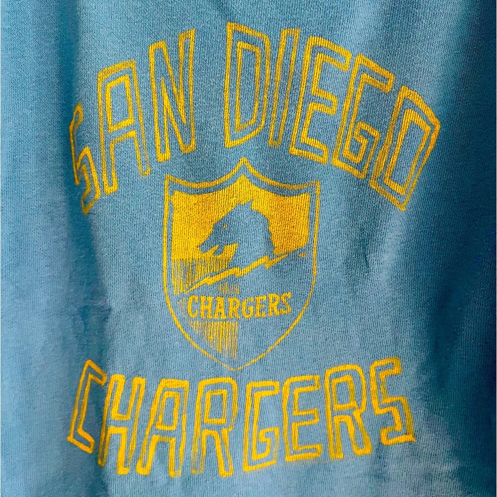 Vintage San Diego Chargers Sweatshirt